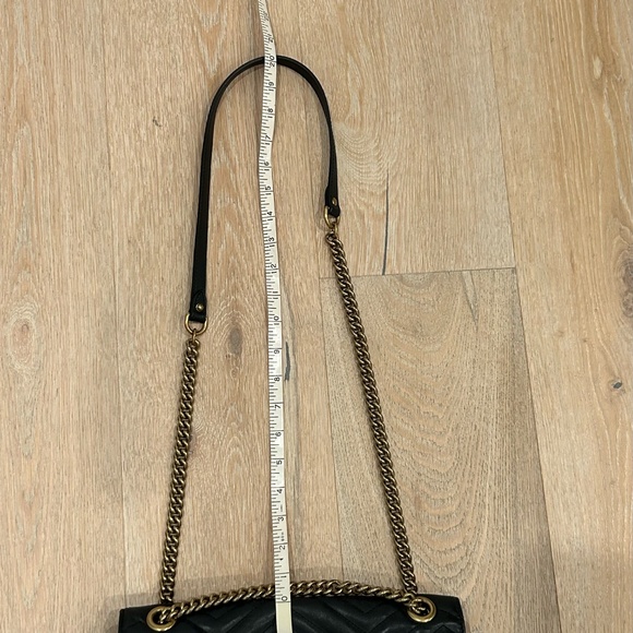 FAUX GUCCI QUILTED BAG - Picture 2 of 5